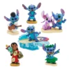 Lilo & Stitch Figurine Playset -Disney 460063142275