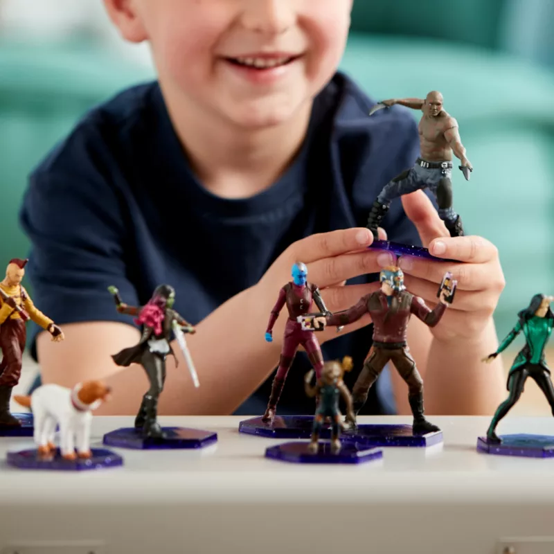 Guardians Of The Galaxy Vol. 3 Deluxe Figurine Playset 4 Guardians Of The Galaxy Vol. 3 Deluxe Figurine Playset - Image 2