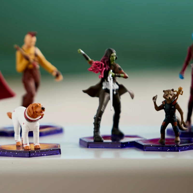 Guardians Of The Galaxy Vol. 3 Deluxe Figurine Playset 5 Guardians Of The Galaxy Vol. 3 Deluxe Figurine Playset - Image 3