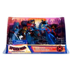 Spider-Man Deluxe Figurine Playset, Spider-Man: Across The Spider-Verse 7 Spider-Man Deluxe Figurine Playset, Spider-Man: Across The Spider-Verse -Disney 460064182188 2
