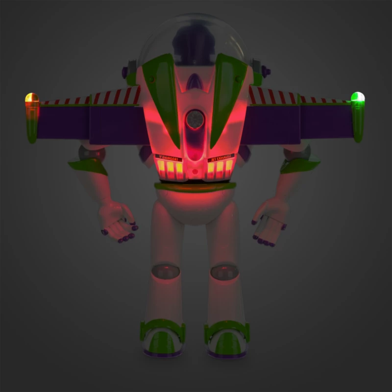 Buzz Lightyear Interactive Talking Action Figure 4 Buzz Lightyear Interactive Talking Action Figure - Image 2