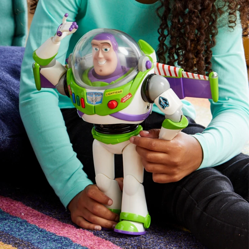 Buzz Lightyear Interactive Talking Action Figure 5 Buzz Lightyear Interactive Talking Action Figure - Image 3