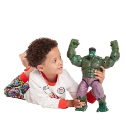Hulk Talking Action Figure -Disney 461010689898 1