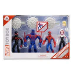 Marvel Toybox Spider-Man Action Figure Set 9 Marvel Toybox Spider-Man Action Figure Set -Disney 461013118012 3