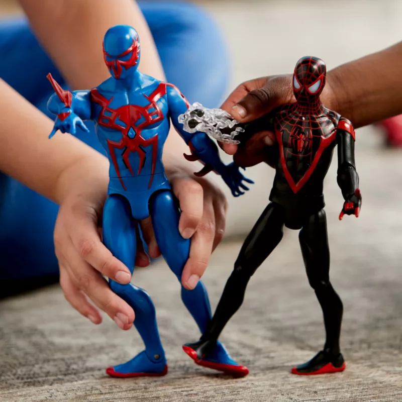 Spider-Man And Miles Morales Talking Action Figures 4 Spider-Man And Miles Morales Talking Action Figures - Image 2