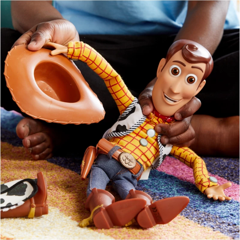 Woody Interactive Talking Action Figure, Toy Story 4 Woody Interactive Talking Action Figure, Toy Story - Image 2