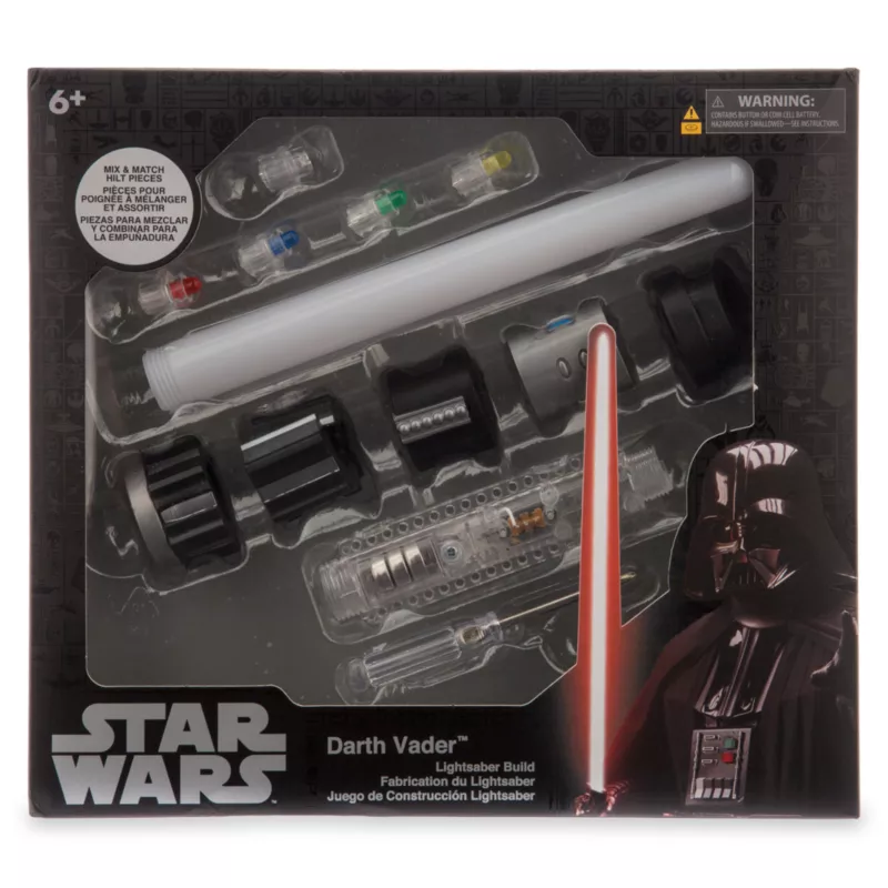 Darth Vader LIGHTSABER Build Toy, Star Wars 5 Darth Vader LIGHTSABER Build Toy, Star Wars - Image 3