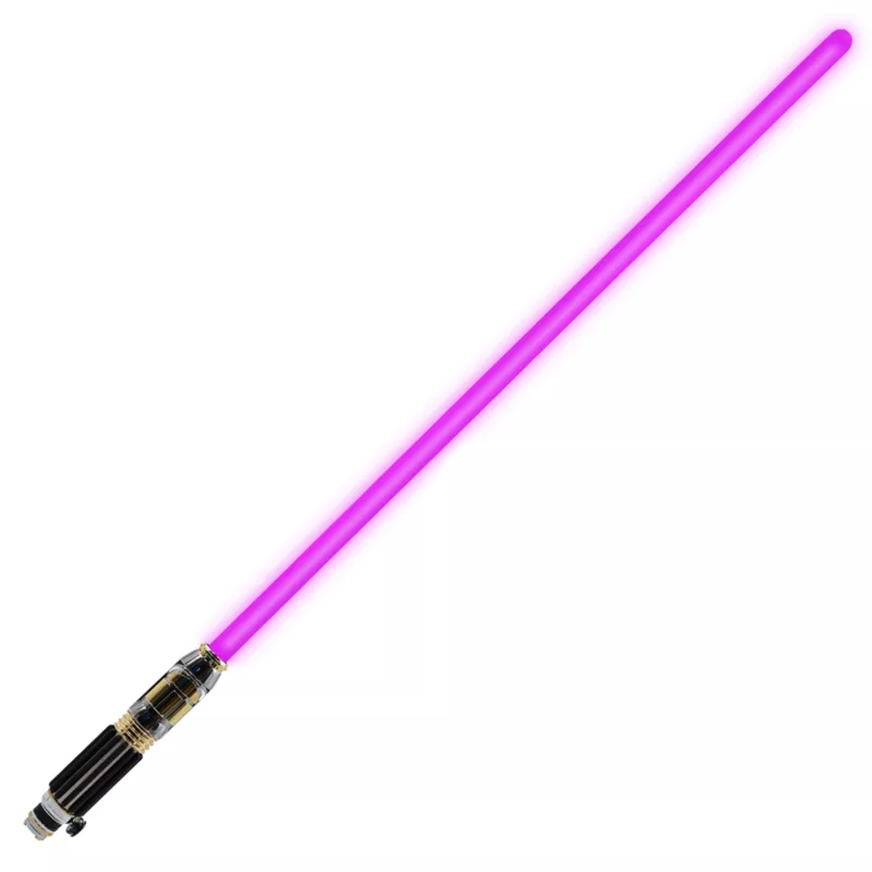 Mace Windu Legacy LIGHTSABER Collectible, Star Wars 3 Mace Windu Legacy LIGHTSABER Collectible, Star Wars
