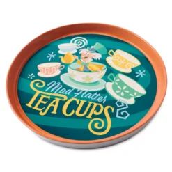 Mad Hatter Alice In Wonderland Mad Tea Party Tray 7 Mad Hatter Alice In Wonderland Mad Tea Party Tray -Disney 465012997418 2