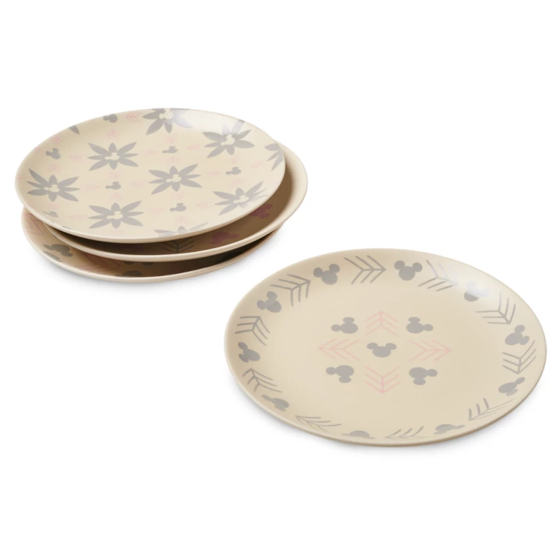 Mickey Mouse Salad Plate Set, Disney Homestead Collection 4 Mickey Mouse Salad Plate Set, Disney Homestead Collection - Image 2