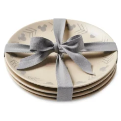 Mickey Mouse Salad Plate Set, Disney Homestead Collection 7 Mickey Mouse Salad Plate Set, Disney Homestead Collection -Disney 465013641983 2