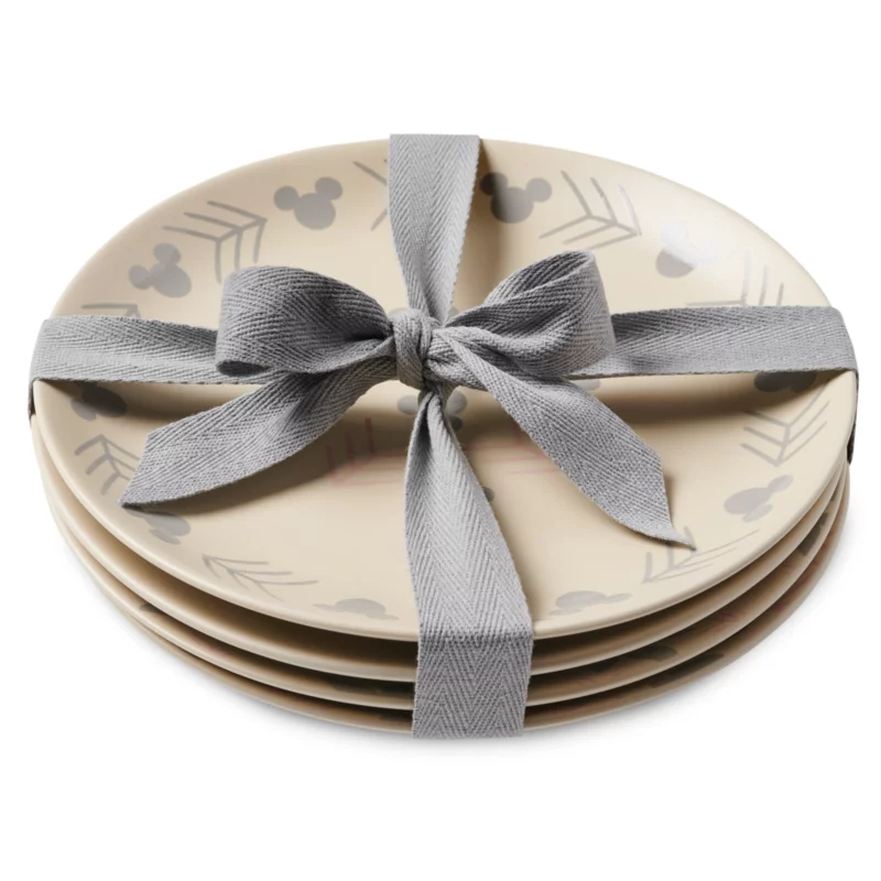 Mickey Mouse Salad Plate Set, Disney Homestead Collection 5 Mickey Mouse Salad Plate Set, Disney Homestead Collection - Image 3