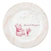 Winnie The Pooh & Piglet Sakura Plate -Disney 465013815155