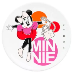 Minnie Parisienne Plates, Set Of 4 -Disney 465013929425 2