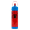 Spider-Man Stainless Steel Water Bottle With Built-In Straw 1 Spider-Man Stainless Steel Water Bottle With Built-In Straw -Disney 465022812442