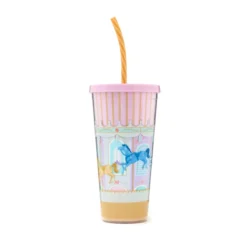 Mary Poppins ''Magic Fills The Air'' Tumbler With Straw -Disney 465023284903 2