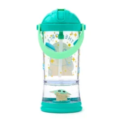 Grogu Water Tumbler For Kids, Star Wars: The Mandalorian 8 Grogu Water Tumbler For Kids, Star Wars: The Mandalorian -Disney 465023285573 1