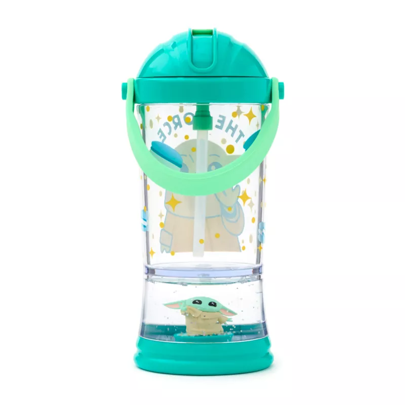 Grogu Water Tumbler For Kids, Star Wars: The Mandalorian 4 Grogu Water Tumbler For Kids, Star Wars: The Mandalorian - Image 2