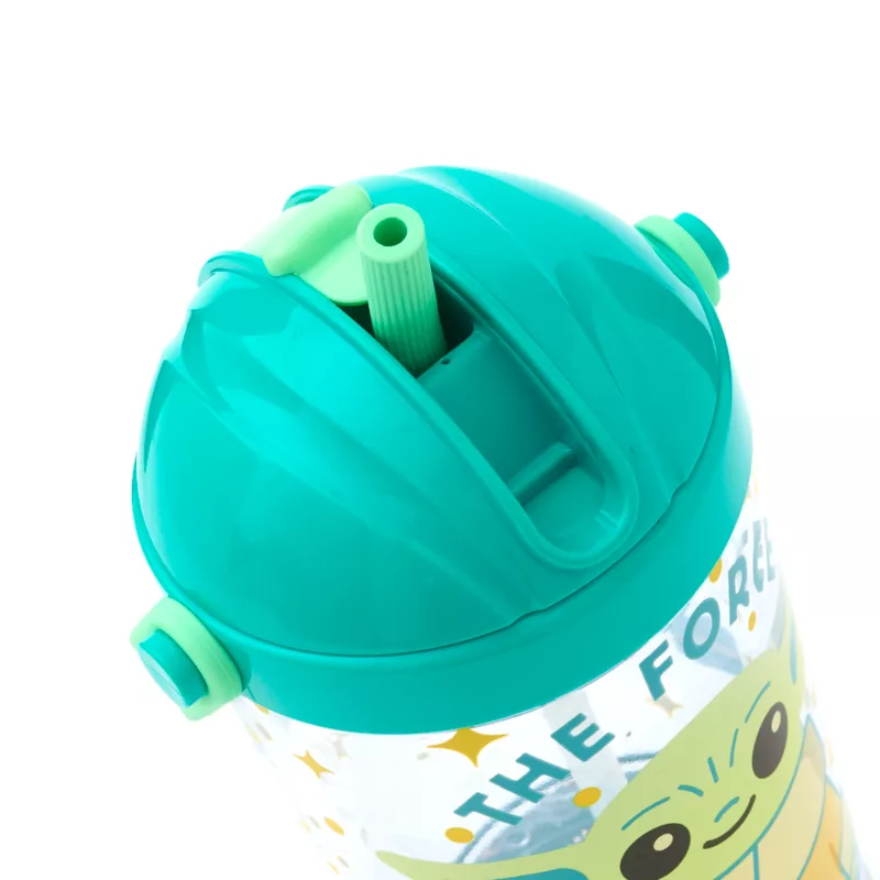 Grogu Water Tumbler For Kids, Star Wars: The Mandalorian 6 Grogu Water Tumbler For Kids, Star Wars: The Mandalorian - Image 4