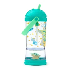 Grogu Water Tumbler For Kids, Star Wars: The Mandalorian 11 Grogu Water Tumbler For Kids, Star Wars: The Mandalorian -Disney 465023285573 4