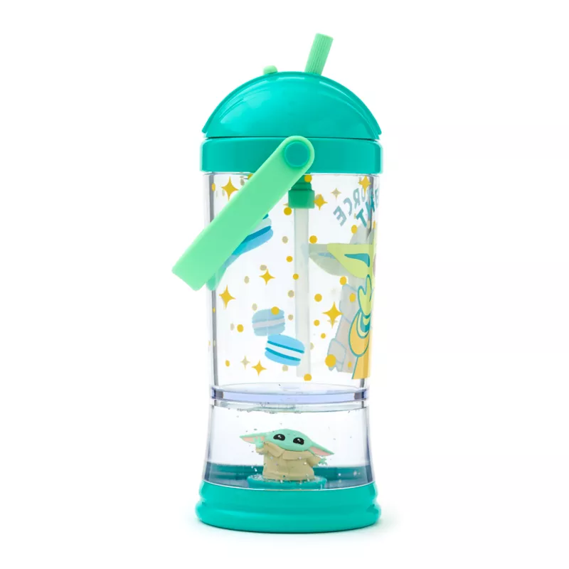 Grogu Water Tumbler For Kids, Star Wars: The Mandalorian 7 Grogu Water Tumbler For Kids, Star Wars: The Mandalorian - Image 5