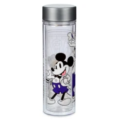 Mickey Mouse And Friends Disney100 Water Bottle, Disneyland 8 Mickey Mouse And Friends Disney100 Water Bottle, Disneyland -Disney 465023779010 1