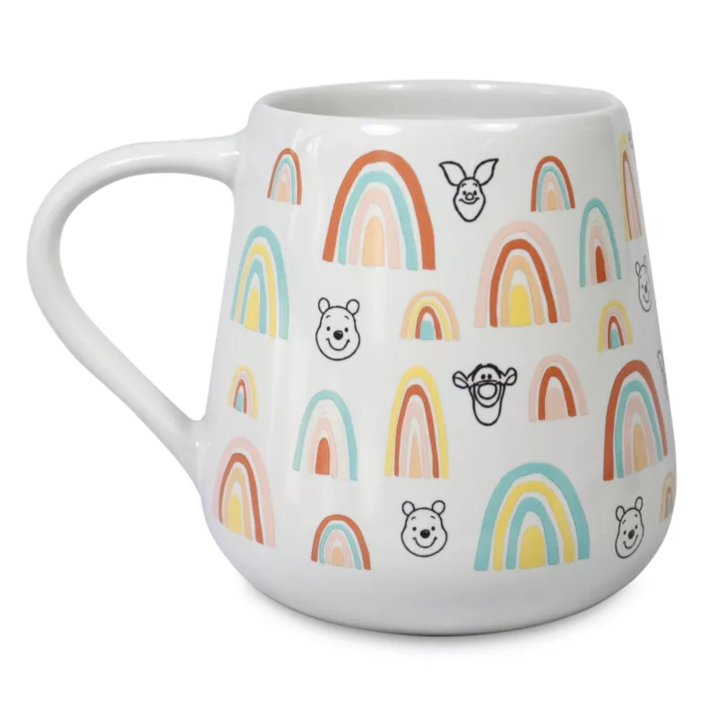 Winnie The Pooh And Friends Rainbow Mug 5 Winnie The Pooh And Friends Rainbow Mug - Image 3