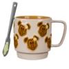 Disneyland Resort Mickey Mouse Waffle Mug And Spoon -Disney 465032662785
