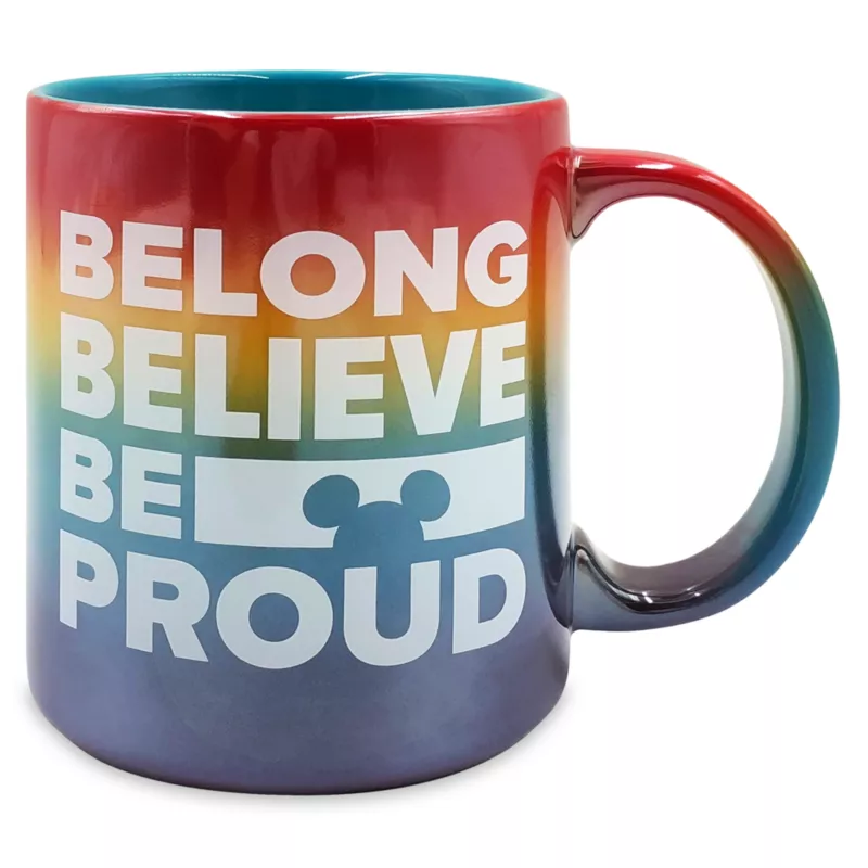 Mickey Mouse Pride Mug 3 Mickey Mouse Pride Mug