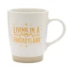''Living In A Fantasyland'' Castle Mug 2 ''Living In A Fantasyland'' Castle Mug -Disney 465032911289