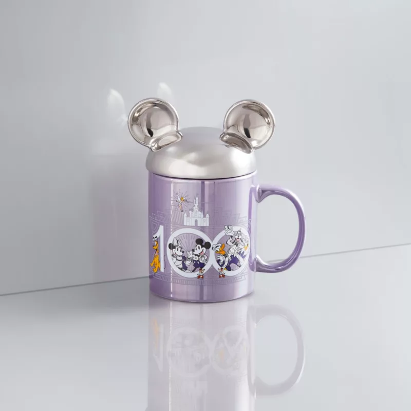 Disneyland Resort Mickey And Friends Disney100 Celebration Mug With Lid 4 Disneyland Resort Mickey And Friends Disney100 Celebration Mug With Lid - Image 2