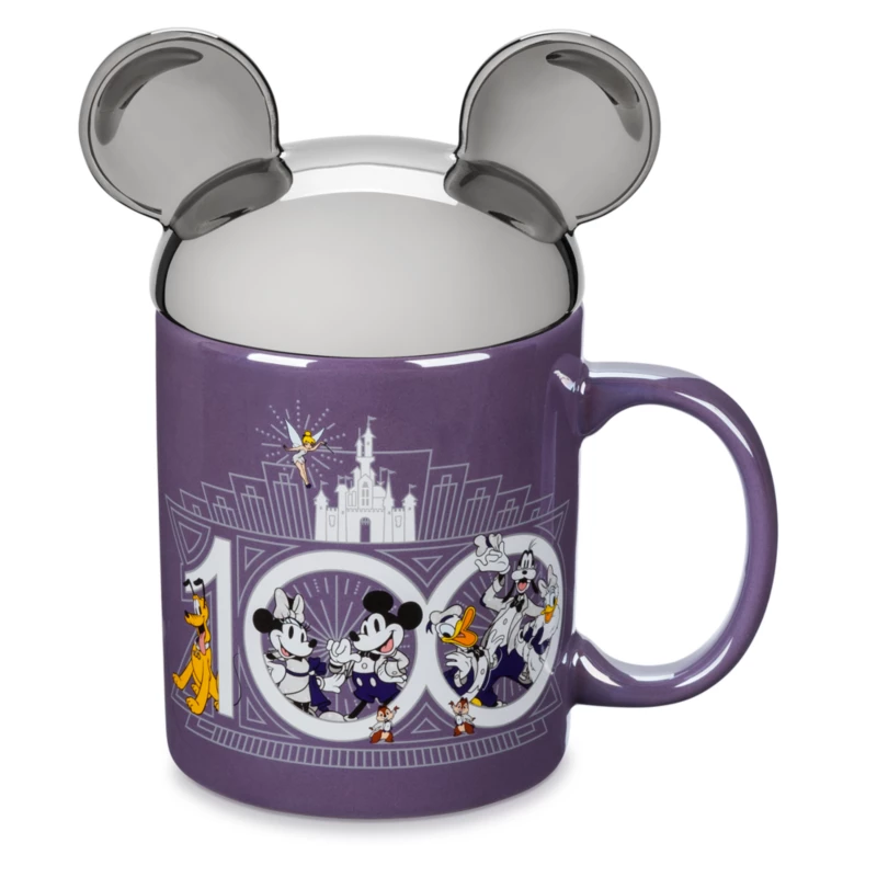 Disneyland Resort Mickey And Friends Disney100 Celebration Mug With Lid 3 Disneyland Resort Mickey And Friends Disney100 Celebration Mug With Lid