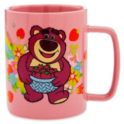 Lotso Mug With Plush Wrap, Toy Story 3 10 Lotso Mug With Plush Wrap, Toy Story 3 -Disney 465033676880 3