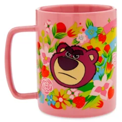 Lotso Mug With Plush Wrap, Toy Story 3 11 Lotso Mug With Plush Wrap, Toy Story 3 -Disney 465033676880 4