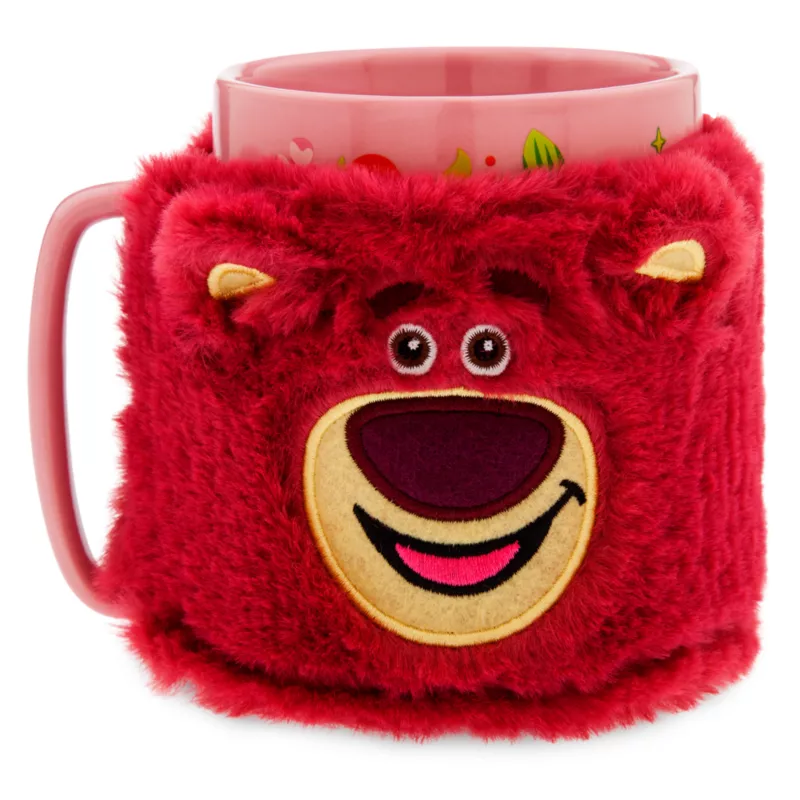 Lotso Mug With Plush Wrap, Toy Story 3 3 Lotso Mug With Plush Wrap, Toy Story 3