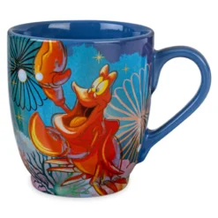 Sebastian And Flounder Mug, The Little Mermaid -Disney 465033702374 1