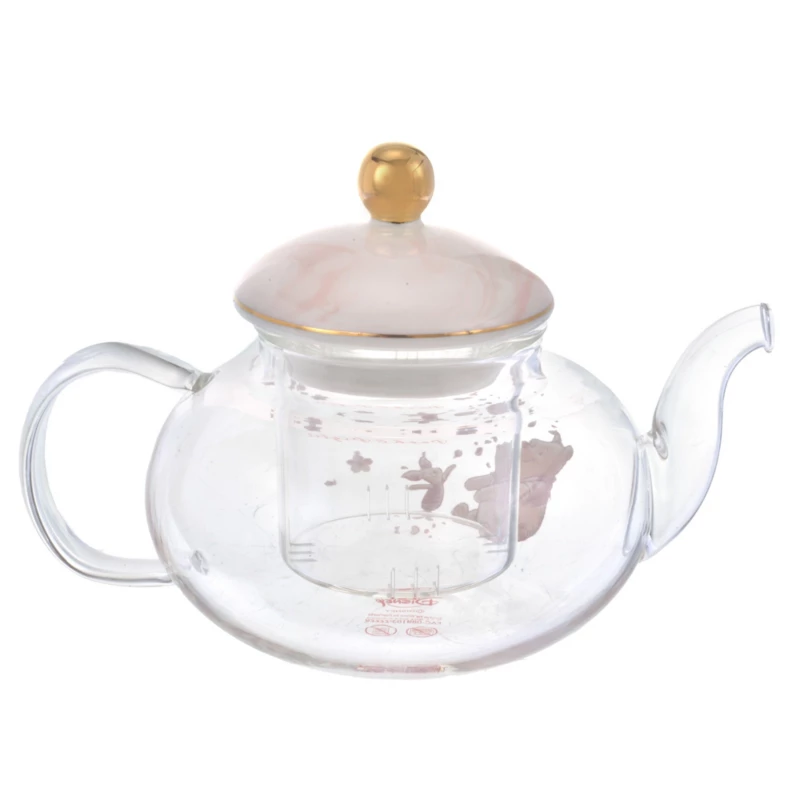 Winnie The Pooh And Piglet Sakura Teapot 4 Winnie The Pooh And Piglet Sakura Teapot - Image 2