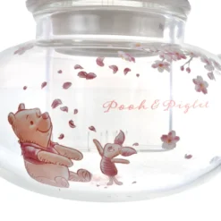 Winnie The Pooh And Piglet Sakura Teapot 10 Winnie The Pooh And Piglet Sakura Teapot -Disney 465033815074 3