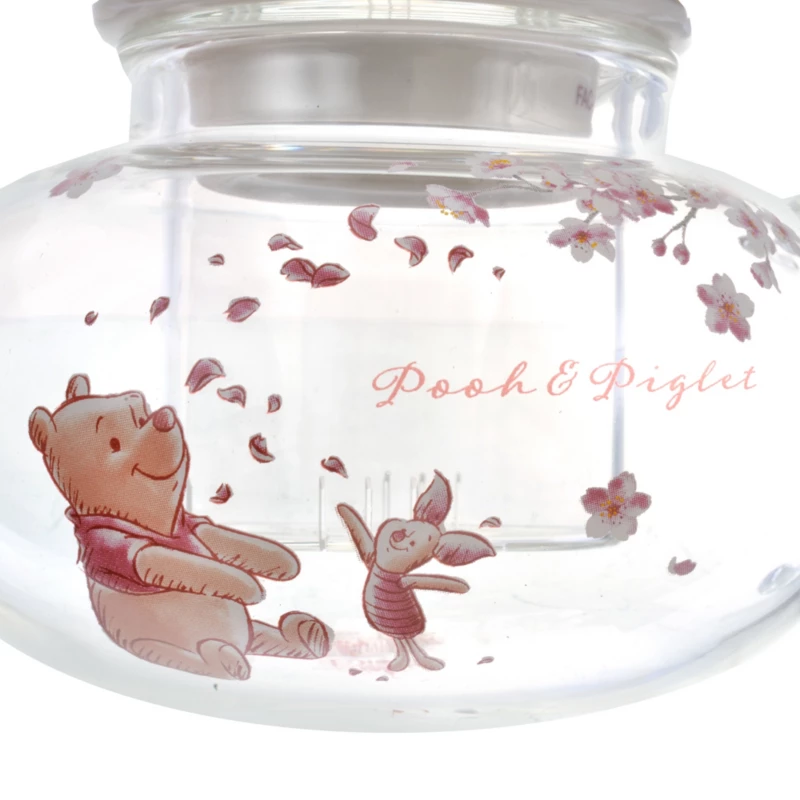 Winnie The Pooh And Piglet Sakura Teapot 6 Winnie The Pooh And Piglet Sakura Teapot - Image 4