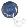 Peter Pan Teacup And Saucer 2 Peter Pan Teacup And Saucer -Disney 465033815722