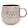 Mickey Mouse Silver-Toned Motif Mug 2 Mickey Mouse Silver-Toned Motif Mug -Disney 465033939572