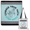 Star Wars: The Mandalorian Picnic Blanket Tote -Disney 465042970269