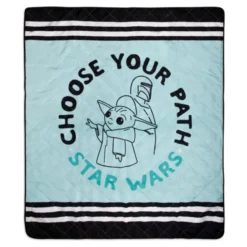 Star Wars: The Mandalorian Picnic Blanket Tote -Disney 465042970269 3