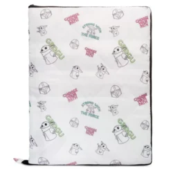 Star Wars: The Mandalorian Picnic Blanket Tote -Disney 465042970269 4