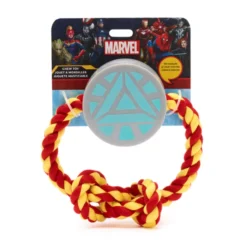 Arc Reactor Chew Toy For Dogs, Iron Man -Disney 465043283009 2
