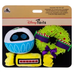Pixar Holiday Squeaky Pet Toy Set -Disney 465043380364 2