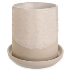 Mickey Mouse Icon Plant Pot And Saucer, Disney Homestead Collection 7 Mickey Mouse Icon Plant Pot And Saucer, Disney Homestead Collection -Disney 465043672339 1