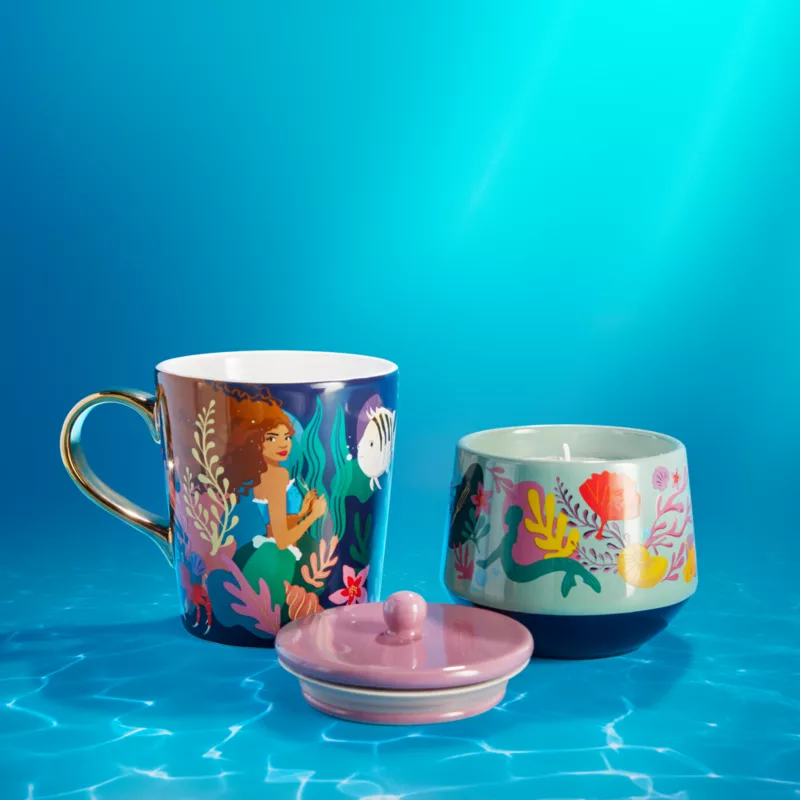 The Little Mermaid Candle, Live Action Film 4 The Little Mermaid Candle, Live Action Film - Image 2