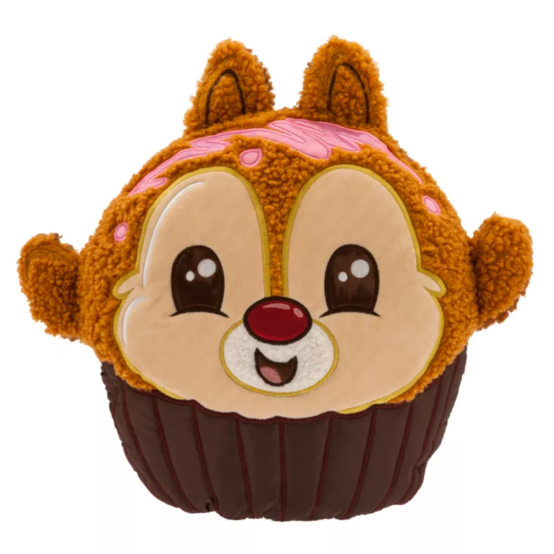 Chip 'n Dale Dark Chocolate Ganache Truffle Disney Munchlings Cushion 4 Chip 'n Dale Dark Chocolate Ganache Truffle Disney Munchlings Cushion - Image 2
