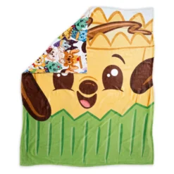 Pluto Peanut Butter Chocolate Swirl Cup Disney Munchlings Throw -Disney 465043953414 2